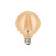 Лампочка Eurolamp G95 8W E27 2700K (LED-G95-08273(Amber))