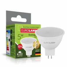 Лампочка Eurolamp LED SMD MR16 5W GU5.3 4000K 12V (LED-SMD-05534(12)(P))