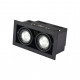 Світильник Eurolamp LED GU10x2 black (LHK2-LED-GU10(black))