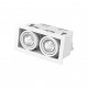 Світильник Eurolamp LED GU10x2 white (LHK2-LED-GU10(white))