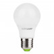 Лампочка Eurolamp LED A60 7W E27 4000K 220V акция 1+1 (MLP-LED-A60-07274(E))