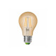 Лампочка Eurolamp A60 8W E27 2700K (deco) акция 1+1 new (MLP-LED-A60-08273(Amber)new)