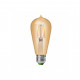 Лампочка Eurolamp ST64 7W E27 2700K (MLP-LED-ST64-07273(Amber))