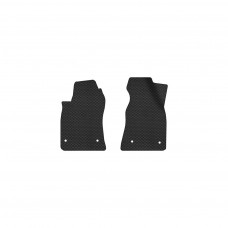 Килимок в салон EVAtech передні Audi A6 (C5) FWD Restyling (4 clips (AU32841AB2AV4RBB)