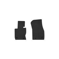 Килимок в салон EVAtech передні BMW 4 Series (F33) xDrive 2013-2020 (BM12813AB2BW4RBB)