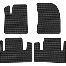 Килимок в салон EVAtech Citroen Grand C4 Picasso 7 seats 2013-2018 2 по (CN22625PVC4AV2RBB)