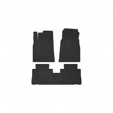 Килимок в салон EVAtech Chevrolet Captiva (C140) 7 seats MT 2011-2018 1 п (CT1173Z3RBB)