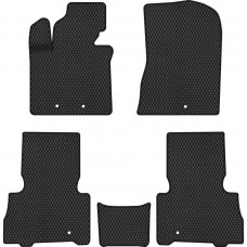 Килимок в салон EVAtech Kia Sorento (XM) 5 seats Restyling 2012-2014 2 п (KI32230C5KH5RBB)