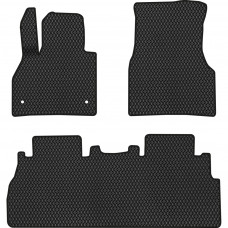Килимок в салон EVAtech Mercedes-Benz Citan (W415) 2012-2021 1 покол (MB41907Z3RD2RBB)