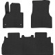 Килимок в салон EVAtech Mercedes-Benz Citan (W415) 2012-2021 1 покол (MB41907Z3RD2RBB)
