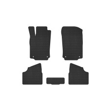 Килимок в салон EVAtech Opel Corsa (C) 2000-2006 3 покоління Htb (OL31478C5FC4RBB)