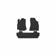 Килимок в салон EVAtech Peugeot Partner (B9) (with armrest) 2008-2018 2 п (PT12746ZV3CP2RBB)