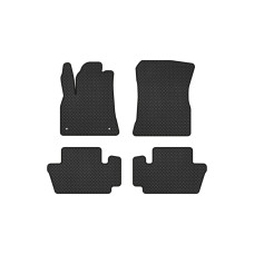 Килимок в салон EVAtech Peugeot 3008 2009-2016 1 покоління SUV EU (PT3340P4CP2RBB)