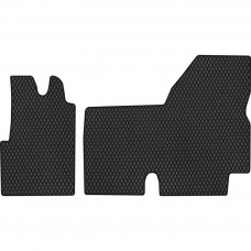 Килимок в салон EVAtech передні Renault Master (II) 1998-2010 2 п (RT12017AB2RBB)