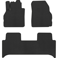Килимок в салон EVAtech Renault Grand Scenic 2003-2009 2 поколінн (RT1827Z3RBB)