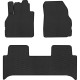 Килимок в салон EVAtech Renault Grand Scenic 2003-2009 2 поколінн (RT1827Z3RBB)