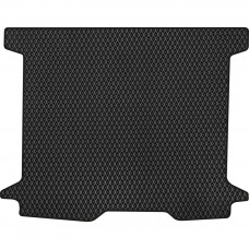Килимок в багажник EVAtech Renault Dokker 2012+ Minivan EU (RT41705B1RBB)