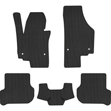 Килимок в салон EVAtech Seat Altea XL 2006-2015 Minivan EU (ST2748CV5AV4RBB)