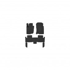 Килимок в салон EVAtech Toyota RAV4 (CA30W) 2005-2012 3 покоління (TY3255Z5RBB)