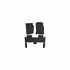 Килимок в салон EVAtech Toyota RAV4 (CA30W) 2005-2012 3 покоління (TY3255ZD5RBB)