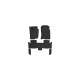 Килимок в салон EVAtech Toyota RAV4 (CA30W) 2005-2012 3 покоління (TY3255ZD5RBB)