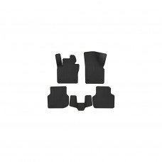 Килимок в салон EVAtech Volkswagen Jetta (VI) MT 2010-2018 6 поколі (VW12689CN5TL4RBB)