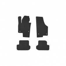 Килимок в салон EVAtech Volkswagen Beetle 2011-2019 2 покоління H (VW1811PV4AV4RBB)