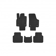 Килимок в салон EVAtech Volkswagen Atlas 2016+ SUV EU (VW1812CV5AV4RBB)