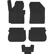 Килимок в салон EVAtech Volkswagen Caddy Maxi (2K) Restyling 2015-2020 3 (VW31032CV5RBB)