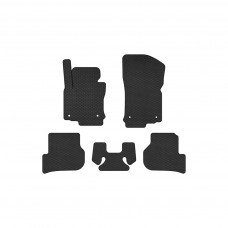 Килимок в салон EVAtech Volkswagen Golf (V) MT 5-doors 2004-2009 5 пок (VW31212C5TL4RBB)