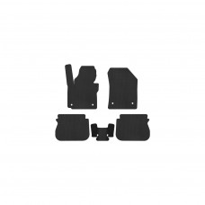 Килимок в салон EVAtech Volkswagen Caddy (2K) Restyling 2015-2020 3 пок (VW32989CV5AV4RBBP)