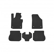 Килимок в салон EVAtech Volkswagen Caddy (2K) 4-doors 2004-2015 3 поко (VW51427CV5AV4RBB)