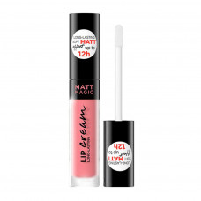 Помада для губ Eveline Cosmetics Matt Magic Lip Cream 02 - Cashmere Nude 4.5 мл (5901761977424)