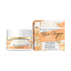 Крем для обличчя Eveline Cosmetics Bio Vegan Ультраживильний 50 мл (5901761986907)