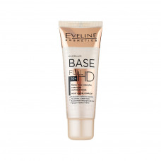 База під макіяж Eveline Cosmetics Base Full HD Сяюча матова шкіра 4 в 1 30 мл (5901761990454)