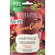 Маска для волосся Eveline Cosmetics Food For Hair Aroma Coffee 20 мл (5903416002536)