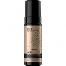 Пінка для вмивання Eveline Cosmetics Organic Gold Cleansing Foam очищуюче-заспокійлива 150 мл (5903416028819)
