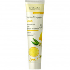 Крем для рук Eveline Cosmetics Spa Рецепти природи Лимон 125 мл (5907609305152)