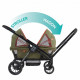 Коляска Evenflo Pivot Xplore All-Terrain Stroller Wagon - Gypsy (032884198252)