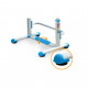 Парта зі стільцем Evo-kids BD-08 PN