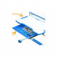 Парта зі стільцем Evo-kids BD-10 BL