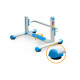 Парта зі стільцем Evo-kids BD-10 BL