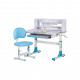 Парта зі стільцем Evo-kids Blue (BD-21 BL)