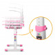 Парта зі стільцем Evo-kids BD-23 PN