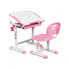 Парта зі стільцем Evo-kids Evo-06 Pink