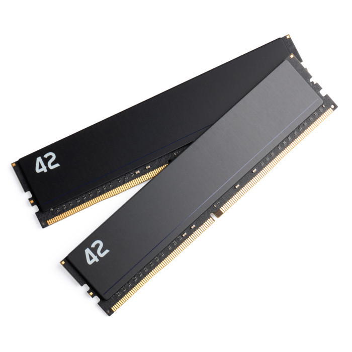 Модуль пам'яті для комп'ютера DDR4 16GB (2x8GB) 3200 MHz 42-Series eXceleram (E-42-002D-16)