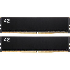 Модуль пам'яті для комп'ютера DDR4 16GB (2x8GB) 3200 MHz 42-Series eXceleram (E-42-003D-16)