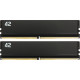 Модуль пам'яті для комп'ютера DDR5 32GB (2x16GB) 6000 MHz 42-Series eXceleram (E-42-012D-32)