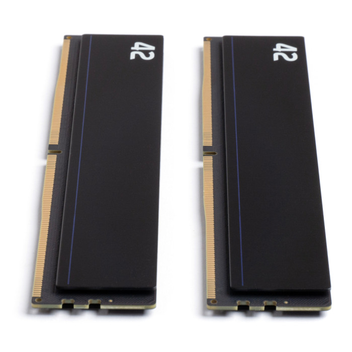 Модуль пам'яті для комп'ютера DDR5 32GB (2x16GB) 6000 MHz 42-Series eXceleram (E-42-012D-32)