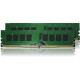 Модуль пам'яті для комп'ютера DDR4 32GB (2x16GB) 2400 MHz eXceleram (E43224AD)